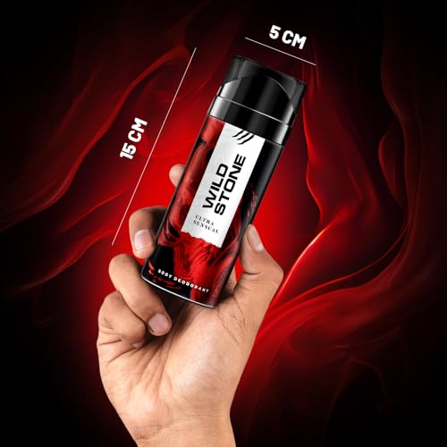 Image of Wild Stone Ultra Sensual Deodorant Body Spray for Men, 50ml