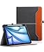Price comparison product image Dlveer Case for iPad Air M3 M2, Air 6th Generation 11 inch(2025/2024) and Air 5th/4th 10.9 inch(2022/2020) Soft Tpu Leather Cover with Pencil Holder,Multiple Angles, Auto Wakeup Function,Pocket