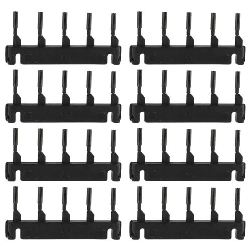 Fixation rapide pour extensions 6d avec les pinces noires LABRIMP