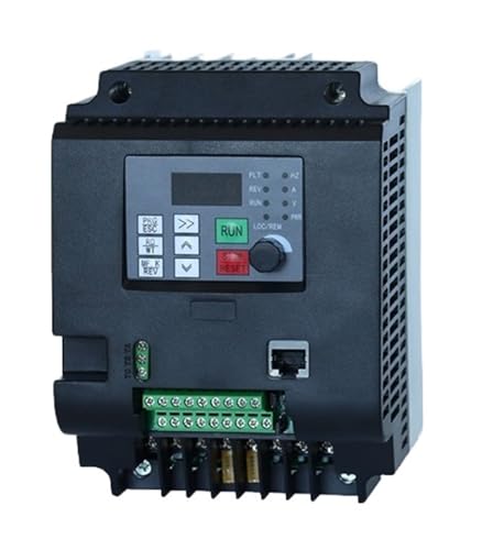 Convertisseur de fréquence VFD 110V 1.5kW et variateur moteur triphasé - 2