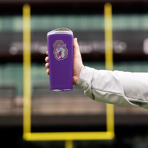 Image of FANMATS NCAA Stainless Steel 20 oz Tumbler - Powder-Coated Finish | Team Color | 20 Fluid Ounces