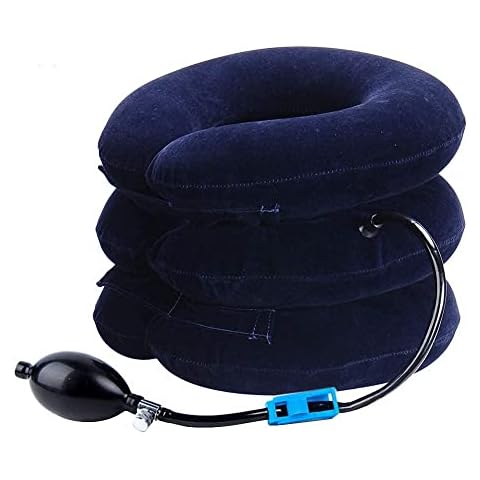 RUNZI Dispositif de Traction Cervicale Gonflable Cover