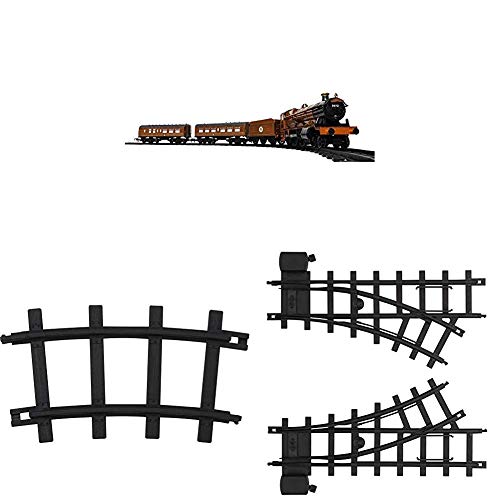 Lionel Hogwarts Express Battery-Powered Train Set with Remote + Inner Loop Track Expansion Pack