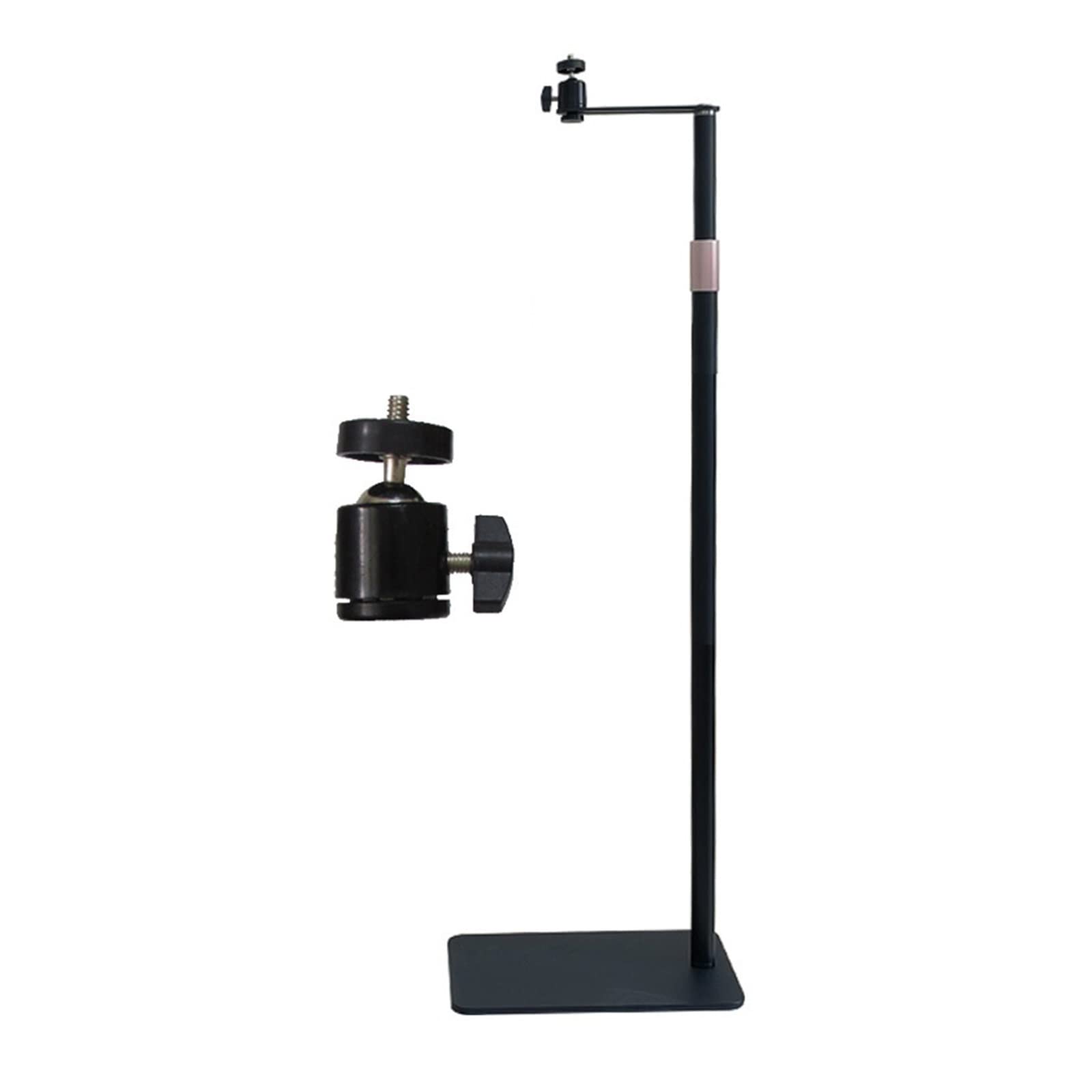 AYCDL Projector Mount Projector Floor Stand Portable Projectors Support Mounts Adjustable Height 360° Rotatable for Most Mini Projectors Projector Stand Tripod,A