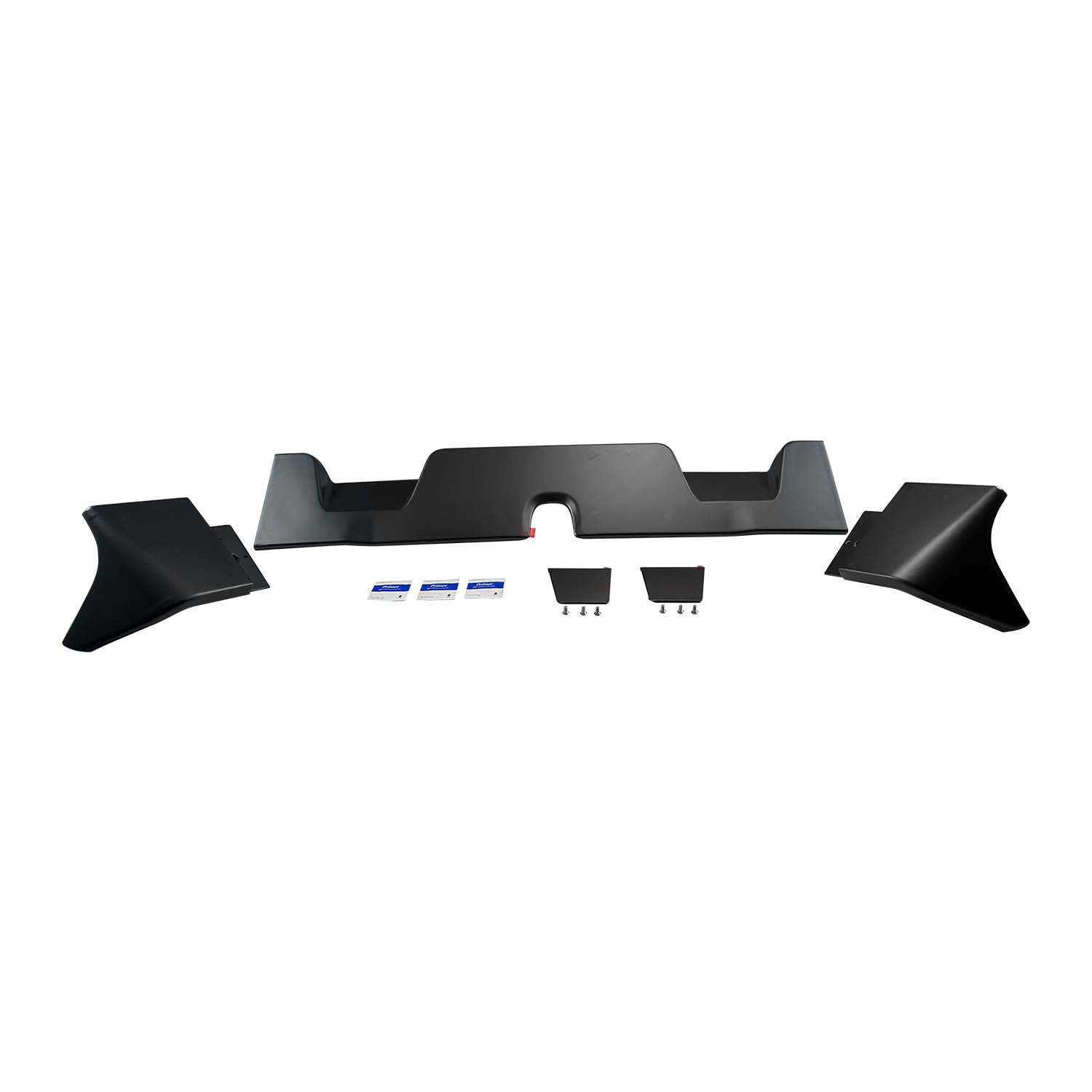 Matte Black Trunk Spoiler Lip Wing for Dodge Ram 1500 2019-2023 image 2