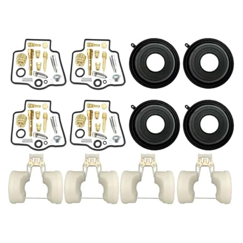 Carburateur kit pour moto Ninja ZX600E réparation flotteur piston