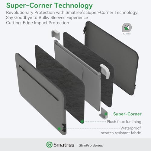 Image of Smatree SlimPro Laptop Case for 15.6 inch ASUS Chromebook C523