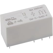 SM-S-124D-F 24VDC Group Conversion 8-pin 16A 250V AC Relay