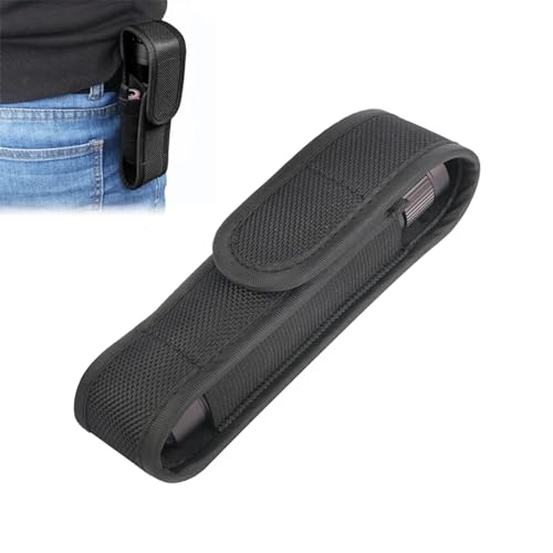 Funda de Linterna de Nylon,Funda para Linterna,Estuche para Linterna,Bolsa de Linterna...