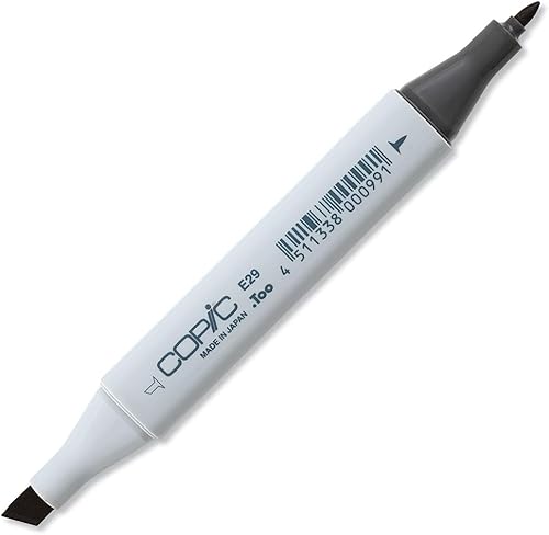 Miniatura 3 de Copic Marcador con punta reemplazable, B14-Copic, azul claro