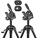 Magnus PV-3330G Photo/Video Tripod with Geared Center Column