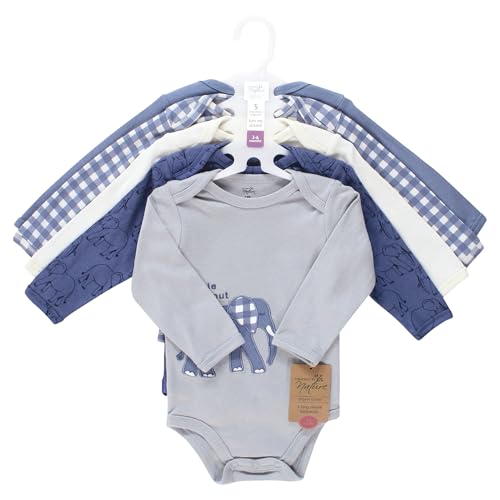 Image of Touched by Nature Baby Organic Cotton Bodysuits