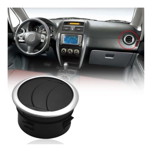 Salida deflectora de aire acondicionado para salpicadero de Suzuki SX4 y Swift 5