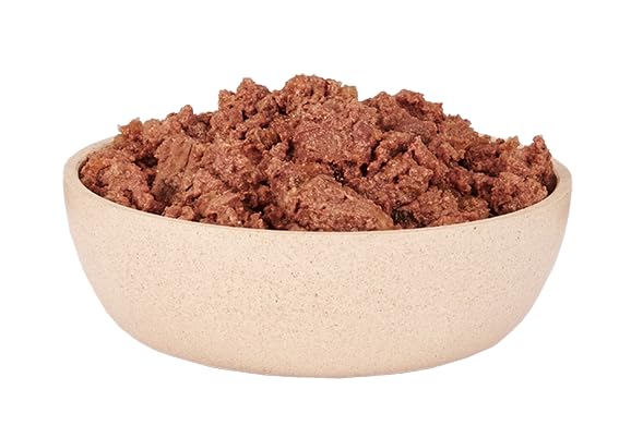 PRIMOX® Fleischmecker Hunde-Nassfutter | Getreidefrei | 70% Fleisch & Innereien | Made in Germany & 100% Natürlich | Omega-3 für Haut & Fell | Gluten- & Laktosefrei (Pferd, 6x400 g)