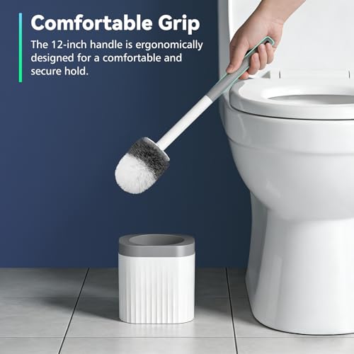 Toilet Brush 3-Pack Set with Hidden Holder - Only $6.99 - Image 4