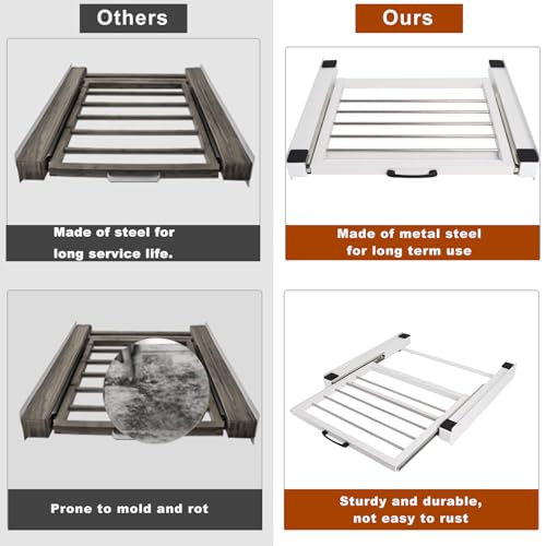 Stacking kit with shelf