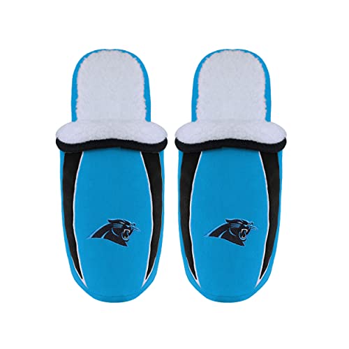 Image of FOCO NFL Mens Football Team Logo Moccasin Slippers Shoes