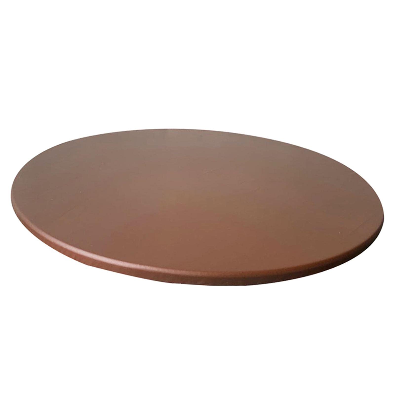 Fenteer Waterproof Non-Slip Round Tablecloth Tablecloth Washable Waterproof Dirt-resistant 120cm, Coffee, 120cm Max โ image 1