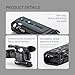 Tilta Extendable Shoulder Pad Baseplate for Camcorders | Compatible with Canon XF605, Sony Z380/Z280/Z200 | Quick Shoulder-to-Handheld Transitions | Front 1/4”-20 & 3/8”-16 Mounts | Black
