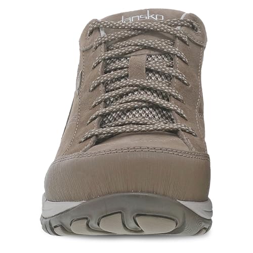 Image of Dansko Paisley Waterproof Outdoor Sneakers for Women - Comfortable, Breathable Walking Shoes with Arch Support - Stain Resistant Sneakers with Slip Resistant Rubber Outsole - Great for Hiking