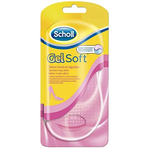 Scholl Plantillas Gel Soft Tacones Muy Altos Mujer