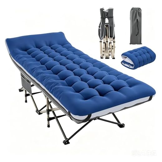 Yaheetech Folding Camping Cot
