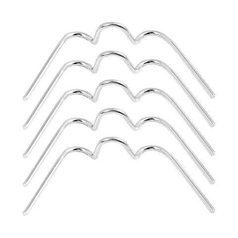 Uxcell Universal Motorcycle Headlight Spring Clips Cover