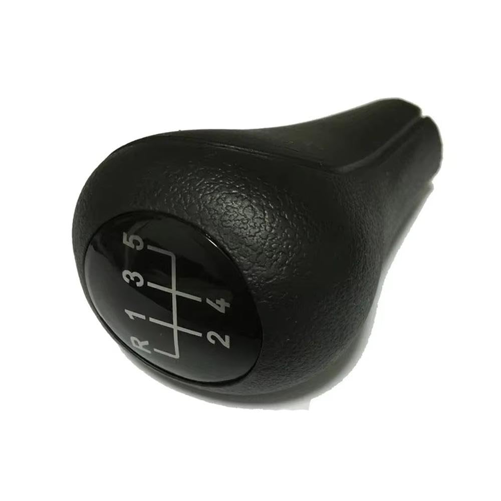 POANBCGY 5 Speed 6 Speed Gear Shift Knob for BMW E30 E32 E34 E36 E38 E39 E46 Auto Parts(5 Speed)