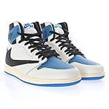  Sneakers Alte Jordan x Travis Scott Air Jordan 1 (45)
