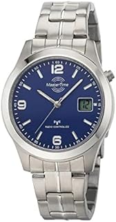 Master Time Funk Quarz Herren Uhr Analog-Digital mit Titan Armband MTGT-10351-31M