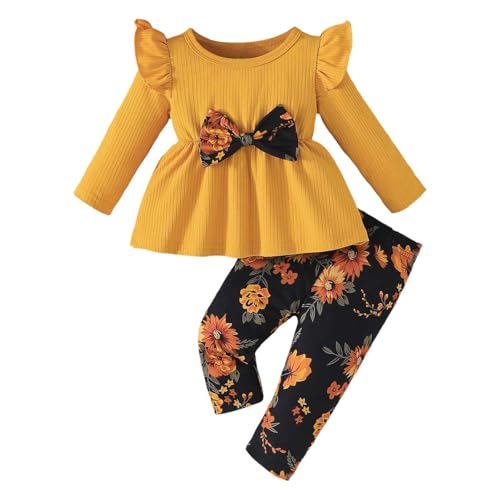 Generisch Bekleidungssets Kinderkleidung Mädchen Outfit mit...