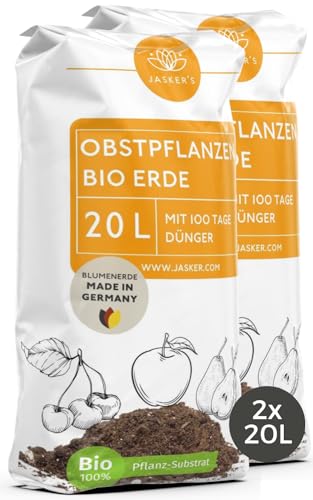 Jasker's Bio-Obst- und Beerenerde (40 Liter)