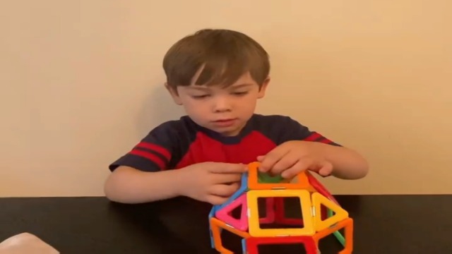 idoot Magnetic Building Tiles Blocks Toys for Kids, Educational STEM Toys Gifts-Starter Set for 3+ Year Old Kids Toddler Activities - Image 8