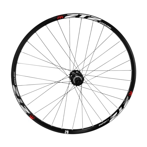 Roues de VTT de 26''/27.5''/29'', Jantes Ultra légères en Alliage d'aluminium 32H Haute résistance, Frein à Disque à dégagement Rapide (Roue arrière,...