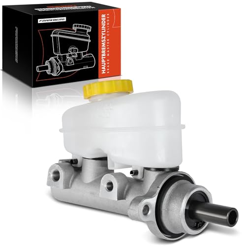 Frankberg Brake Cylinder Brake Master Cylinder Compatible with Cherokee XJ 4.0L 1995-2001 Grand Cherokee I ZG ZJ 2.5L 4.0L 5.2L 1995-1999 Replace# 4761941