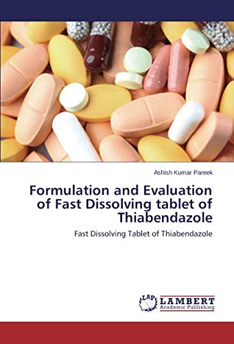 Formulation and Evaluation of Fast Dissolving tablet of Thiabendazole