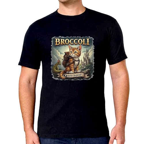 Broccoli with Strong Dragons from Basgiath Learning More Strength Shirt (Black Shirt, 4XL)
