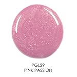 Palladio Lip Gloss, Non-Sticky Lip Gloss, Contains Vitamin E and Aloe, Offers Intense Color and Moisturization, Minimizes Lip Wrinkles, Softens Lips with Beautiful Shiny Finish, Passion Pink - Image 2