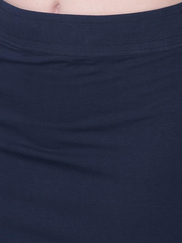 Image of Comfort Lady Women Cotton Blend Saree Shapewear /Saree Shapers Underskirt /Saree Petticoat