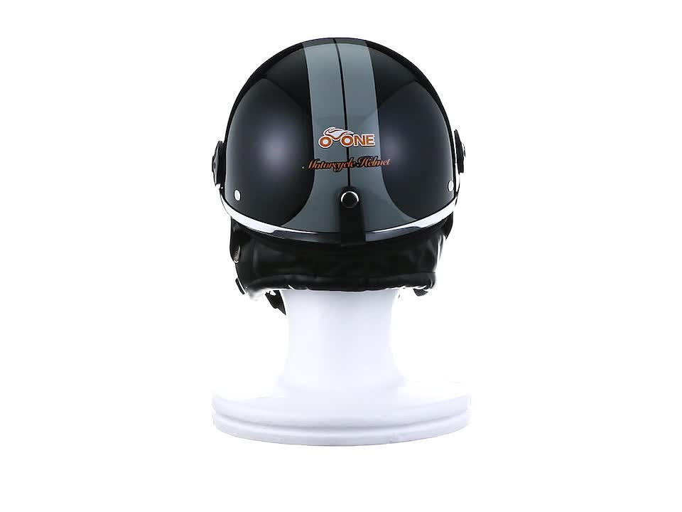 Amazon | リード工業(LEAD) バイク用ハーフヘルメット O-ONE(オワン