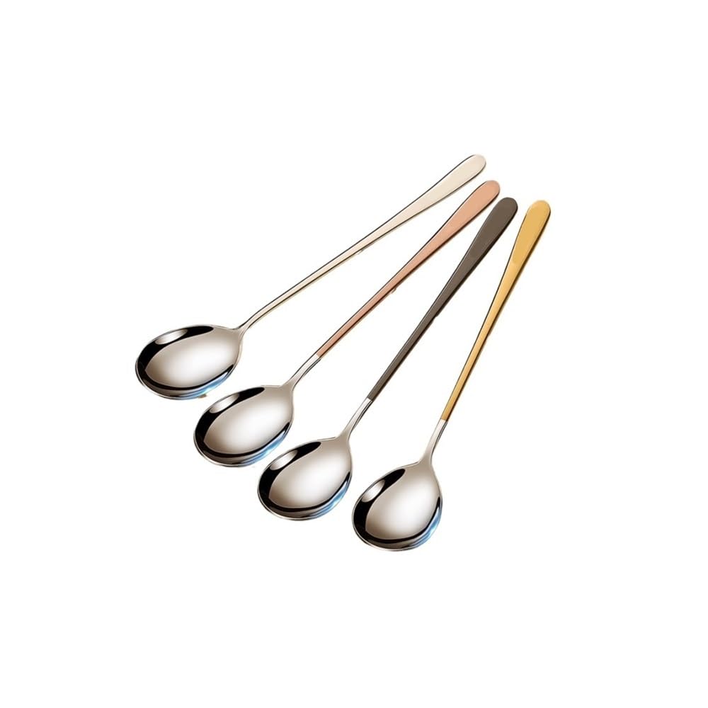 Cuillère lot de 4 cuillères à soupe acier inoxydable 316 table inox