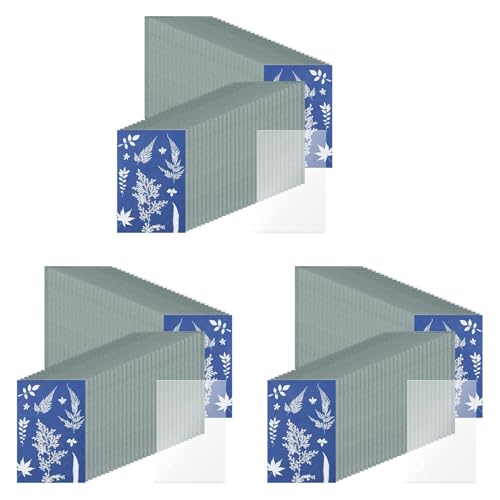 Kit cyanotype papier solaire 183 feuilles pour créer sans produit nocif