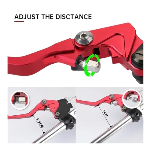Poignées de commande moto ergonomiques pour Honda CRF250L - 7