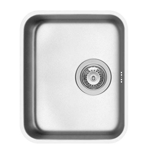 Pyramis 100012129 Lavello in Acciaio Inox Relia (33 x 40)