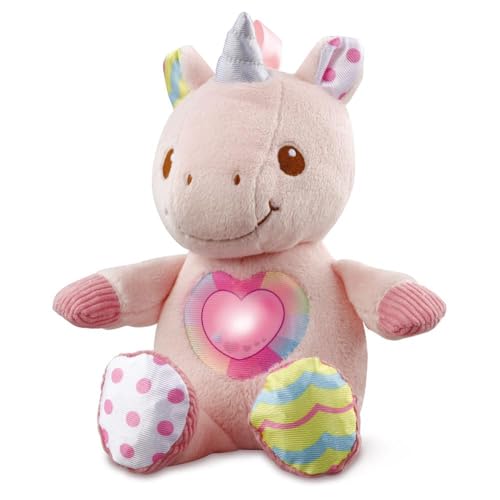 Vtech Stella Dolci Coccole, Gatto Peluche Interattivo Con Più Di 45 Canzoni, Melodie, Frasi E Suoni, Cuore Luminoso Cambiacolore, Diversi Materiali, L