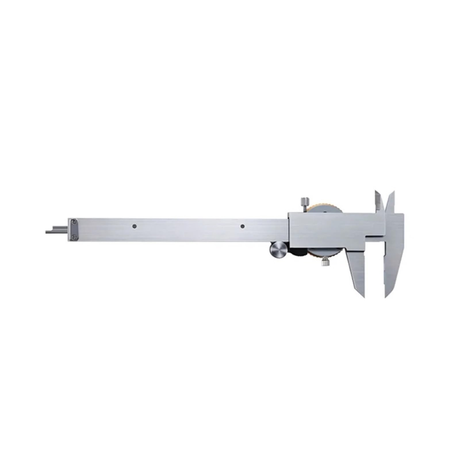 Calibrador Vernier De Acero Inoxidable Bidireccional A Prueba Golpes 0,01mm Herramienta Medición Calibre Métrico NíTido Y FáCil De Leer