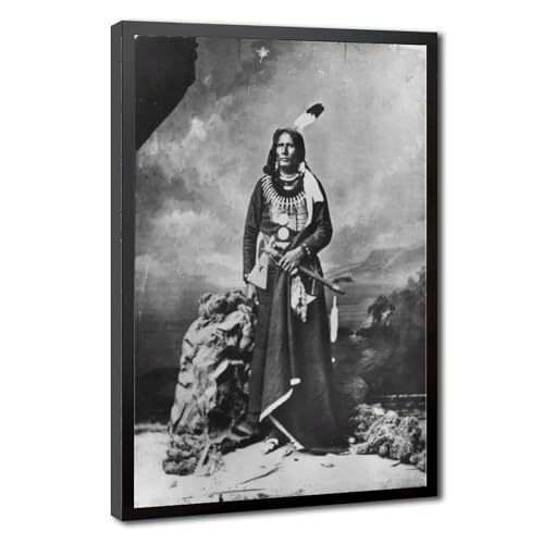 Impression sur toile ours debout cadre pour sublimer un salon style chalet