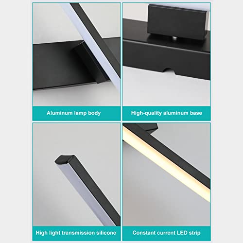 Lámpara de pared LED giratoria de aluminio premium estilo nórdico 5