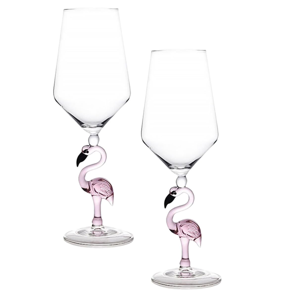 Verres à vin flamant rose Artibetter pour sublimer vos soirées et cocktails entre amis