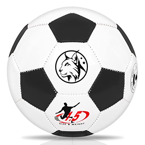 Image of Wuzfully Soccer Ball for Baby/Toddlers,Mini Soccer Balls Size 1.5, 6" Kids Toy Ball for Indoor Outdoor Play Games,Small and Lightweight(160g)
